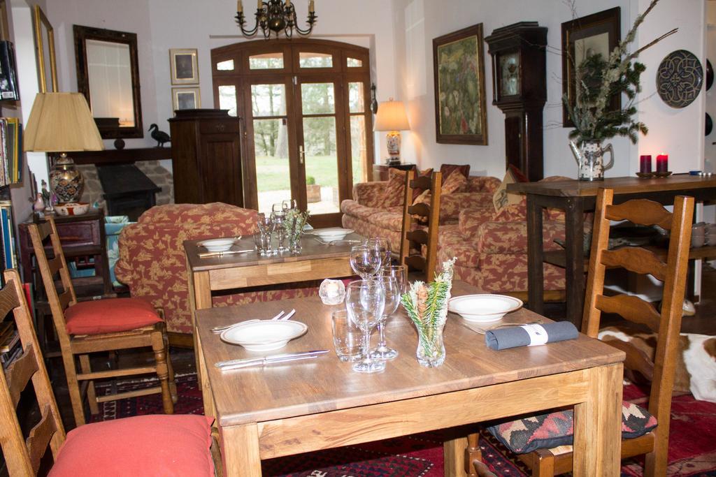 Les Chenes Hotel Saint-Léger-la Montagne Екстериор снимка